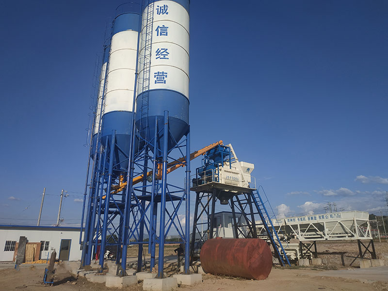 75型混凝土搅拌站设备的价格 75型混凝土搅拌站设备的价格