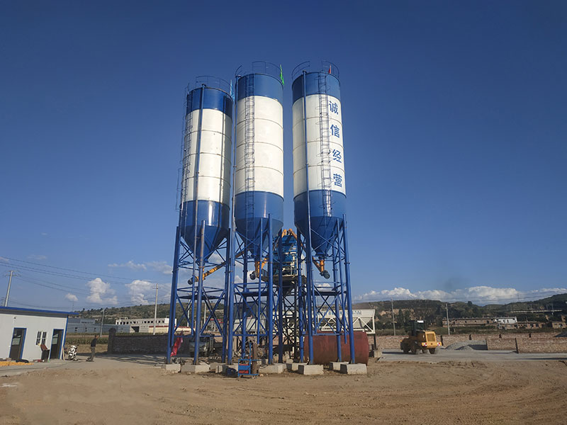 75型混凝土搅拌站设备的价格和优势 75型混凝土搅拌站设备的价格和优势