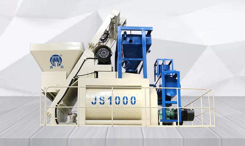 JS1000混凝土搅拌机