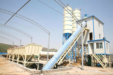 HZS型商用混凝土搅拌站