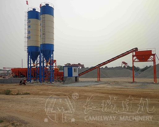 长城水稳拌和站