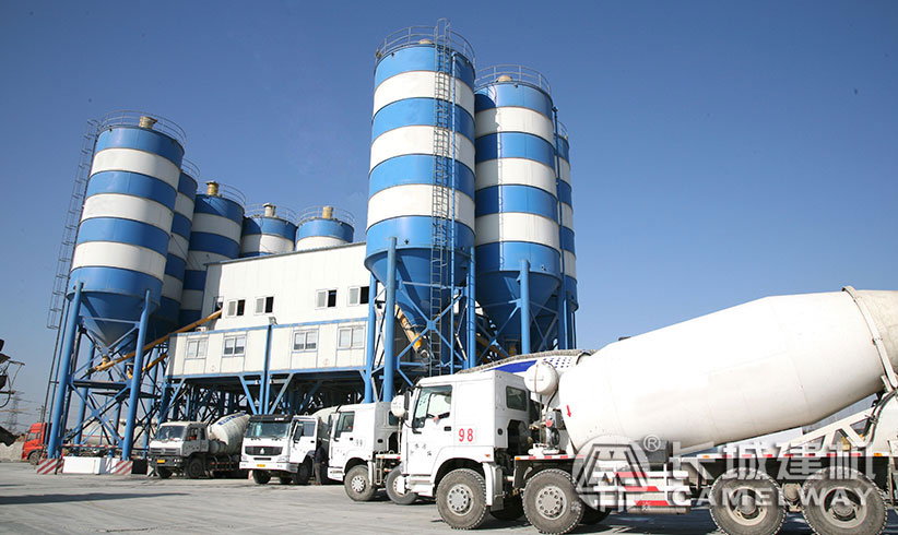 120砼搅拌站