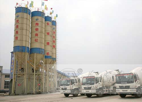 180搅拌站生产线