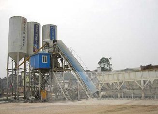 混凝土搅拌站设备水泥仓冬季维护要领