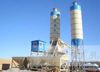 水泥搅拌站型号，50小型混凝土搅拌站多少钱