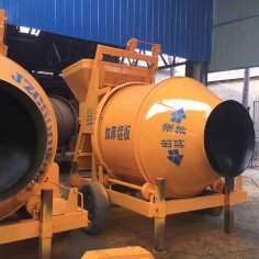 JZC350滚筒式混凝土搅拌机