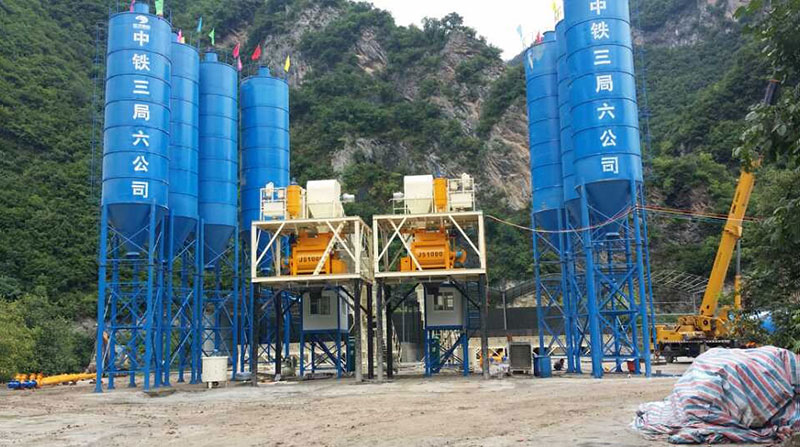 长城建机中铁3局宝汉高速双60