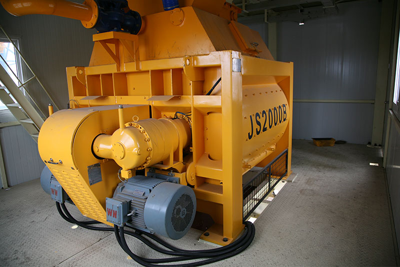 2方混凝土搅拌机