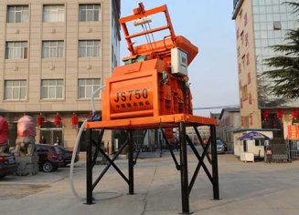 750搅拌站价格、产量参数详解