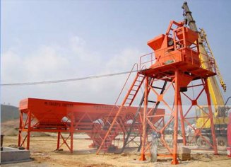 750混凝土拌合站一套多少钱