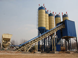 HZS60搅拌站价格多少钱一套