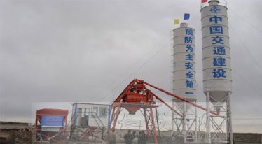 自建工程混凝土搅拌站多少钱