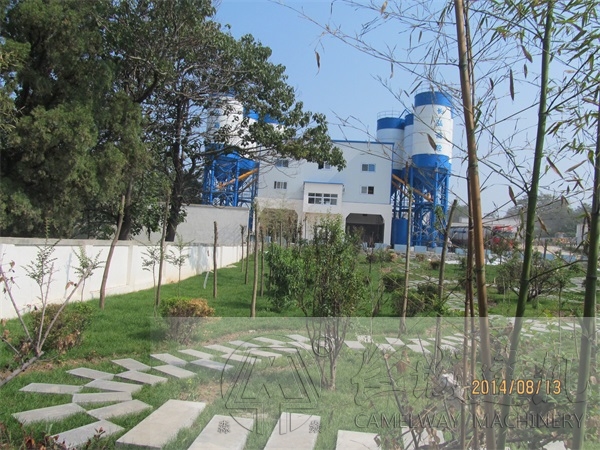 搅拌站中混凝土配合比的调整方法