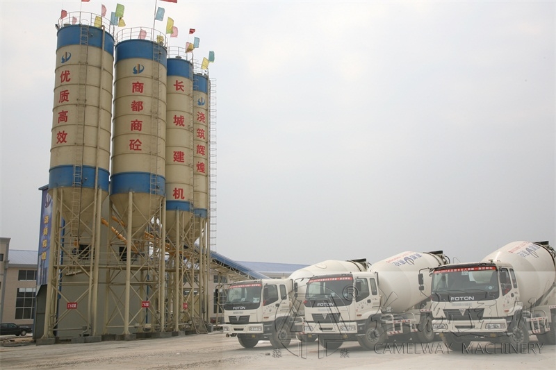 180混凝土搅拌站