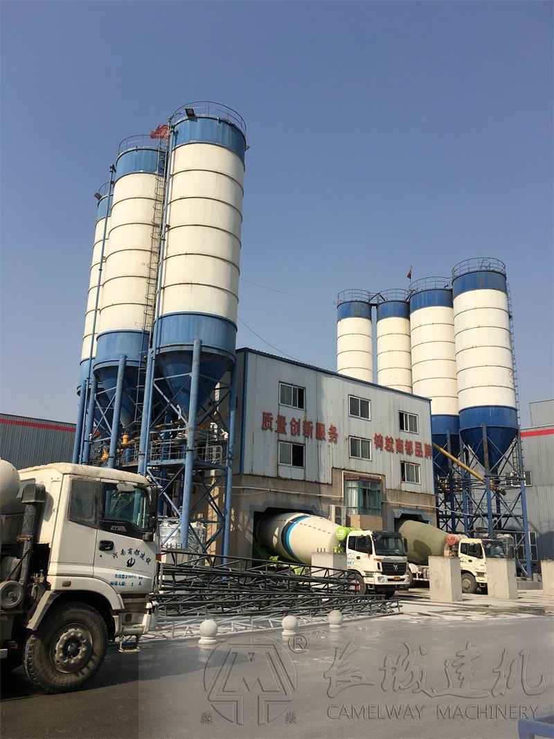 开一个搅拌站多少钱