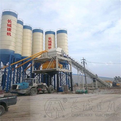 河南35搅拌站配件:混凝土搅拌机