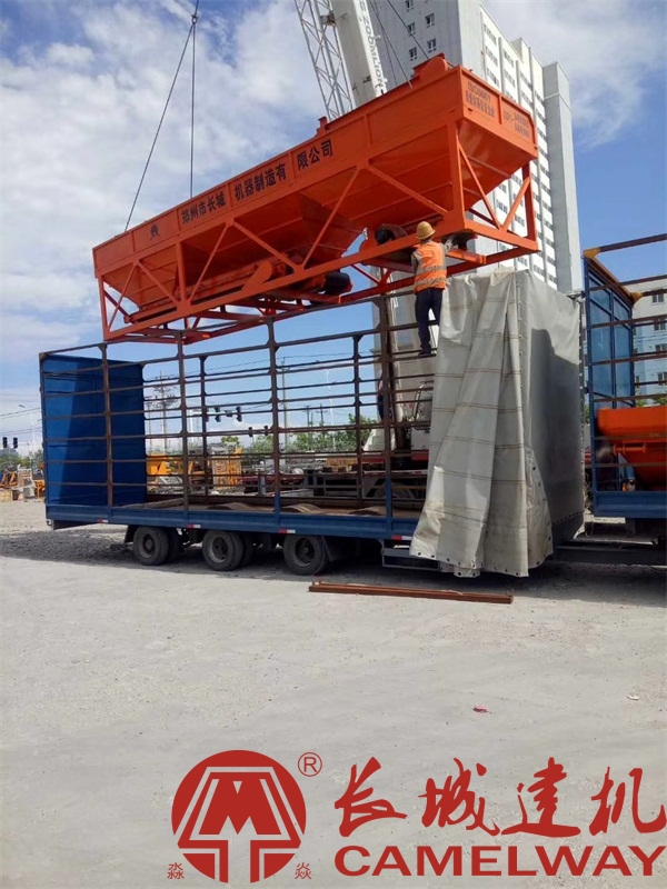 简易搅拌站都需要什么设备?