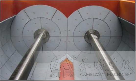 混凝土搅拌机润滑系统