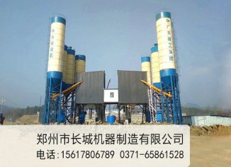 混凝土搅拌站大小怎么分