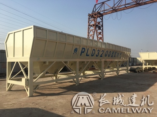 1500搅拌站一条型搅拌设备