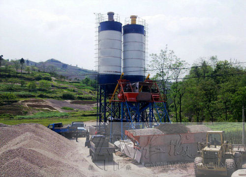 拌合站型号1000价格