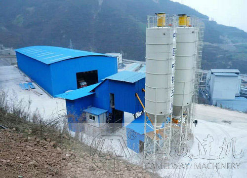 如何建立混凝土现场搅拌站