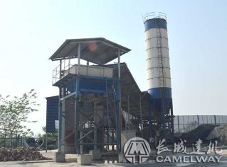 长城水泥稳定土拌合站优势_价格