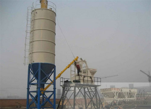 hzs25砼搅拌站投资