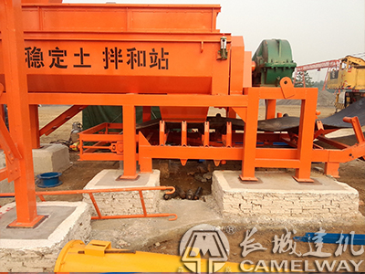 整套稳定土拌合站价格