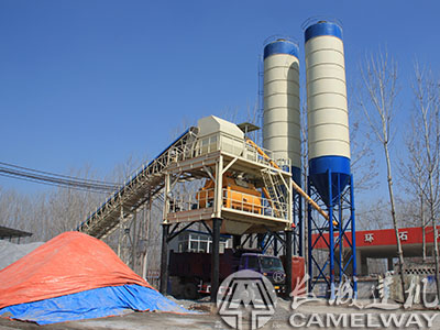 河南长城180型搅拌站利润好吗