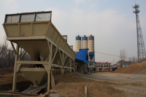 HZS混凝土搅拌站整装机各路系统的用电量