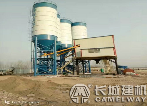 可以满足客户需求的1000方混凝土搅拌站型号