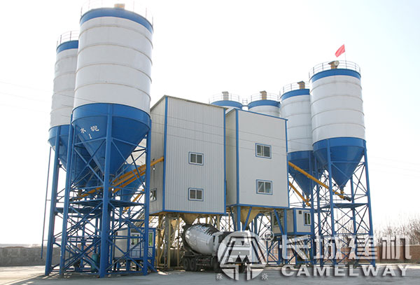 型搅拌站封装作用