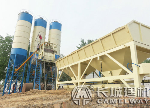 hzs50搅拌站产量价格