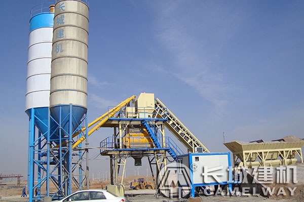 90混凝土拌合楼