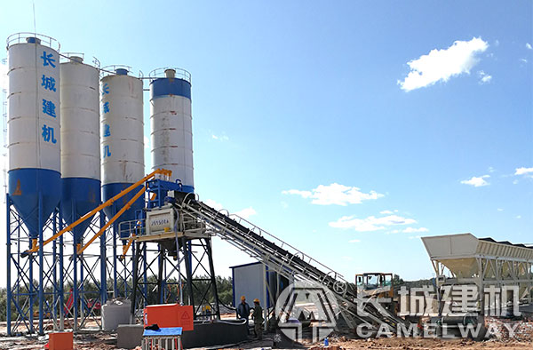 1.5方搅拌站设备