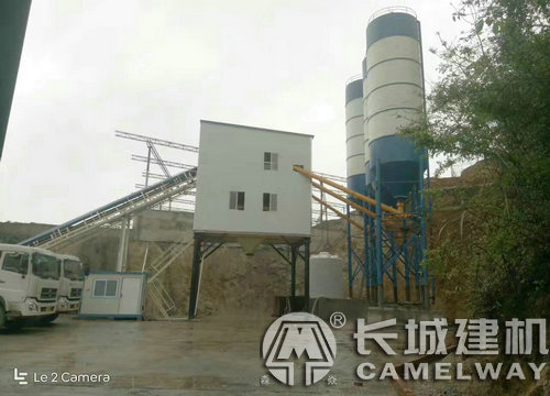 1方小型搅拌站厂家