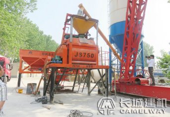 投资一套农村小型混凝土搅拌站要多少钱？