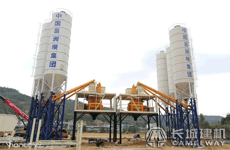 2方水泥混凝土搅拌站