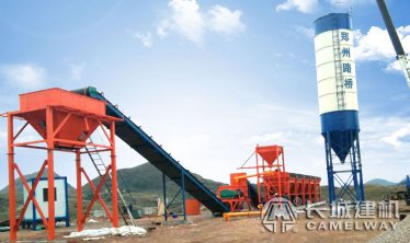 水稳层拌合站每小时出量