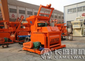 强制式750混凝土搅拌站市场价格表