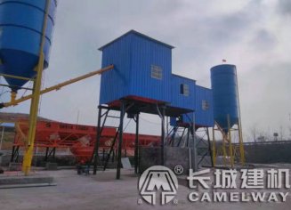 小型混凝土搅拌站全套设备配置及详细报价