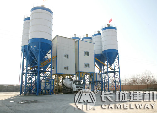 商品混凝土搅拌站怎么开