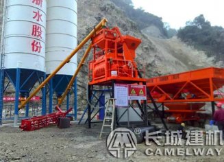 750搅拌站建站成本