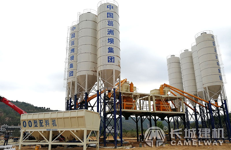 120混凝土搅拌站