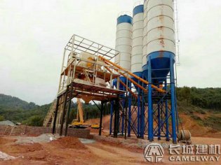 混凝土搅拌站出料慢怎么办？