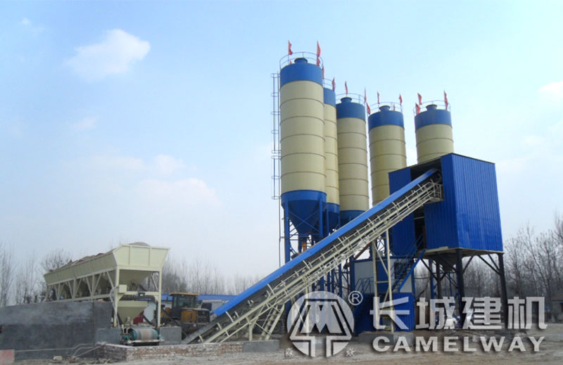 日产500方混凝土搅拌站