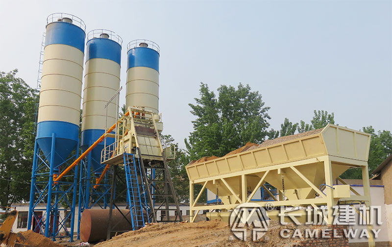 小型混凝土搅拌站