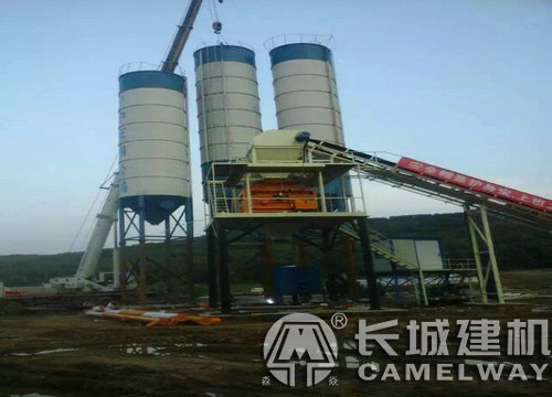 全套90搅拌站设备建下来需要多少钱