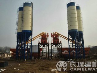 投资混凝土搅拌站怎样可以降低成本